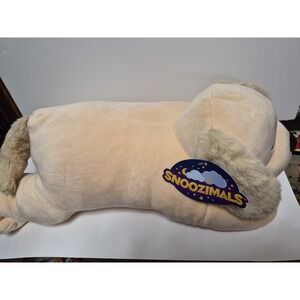 NEW Go! Snoozimals GOLDEN DOODLE Plush Dog 2256 Tan Yellow Stuffed Animal 20" in